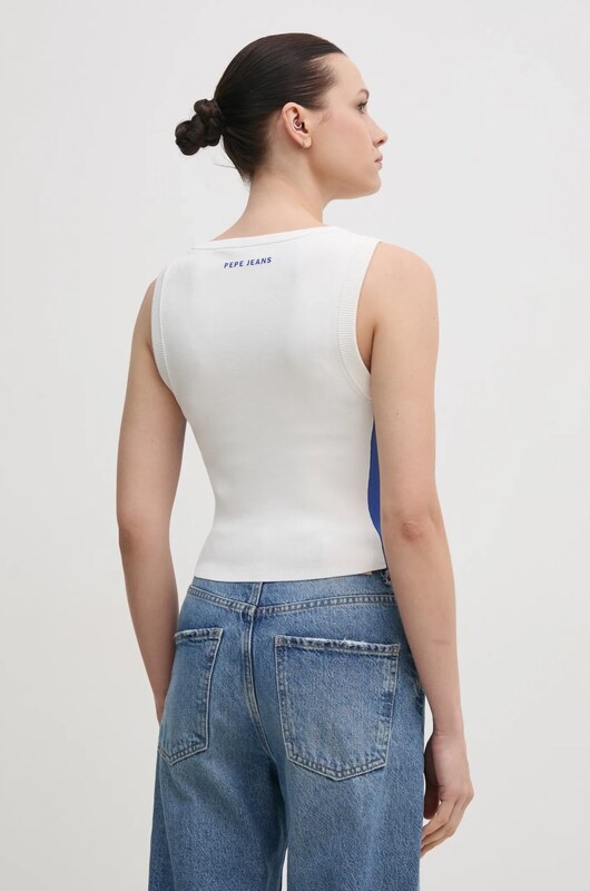 Prsluk Red Bull Racing x Pepe Jeans KNIT LOGO TANK