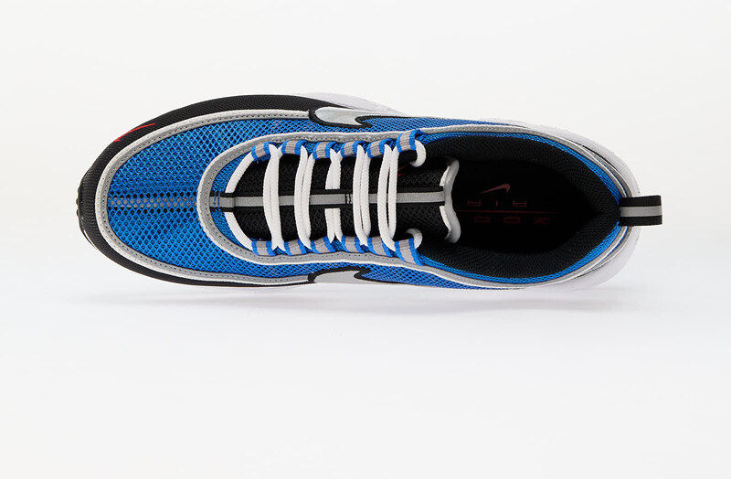 Nike Air Zoom Spiridon Sp Signal Blue/ Mtlc Luster-Black-White-University Red
