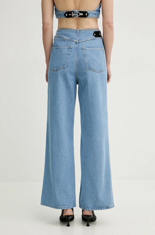 Pamučne traperice Nanushka MAKENA