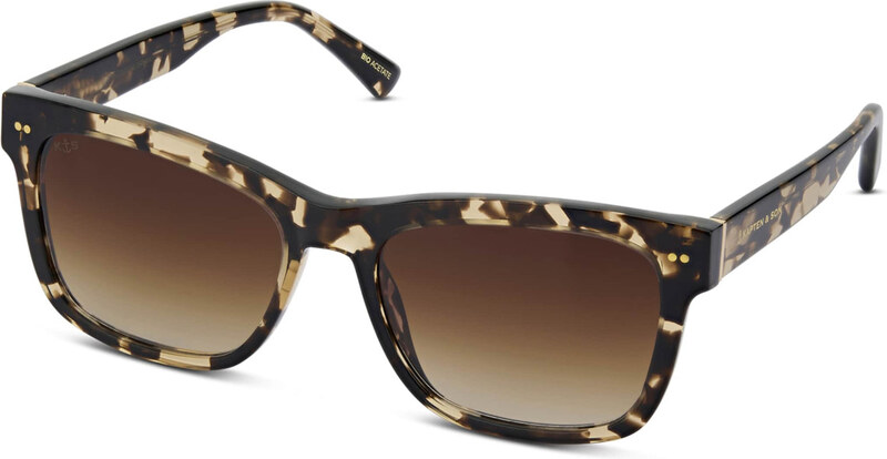 Kapten & Son Sunčane naočale 'Venice' boja pijeska / smeđa