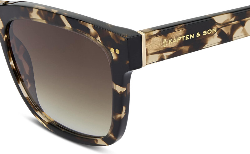 Kapten & Son Sunčane naočale 'Venice' boja pijeska / smeđa