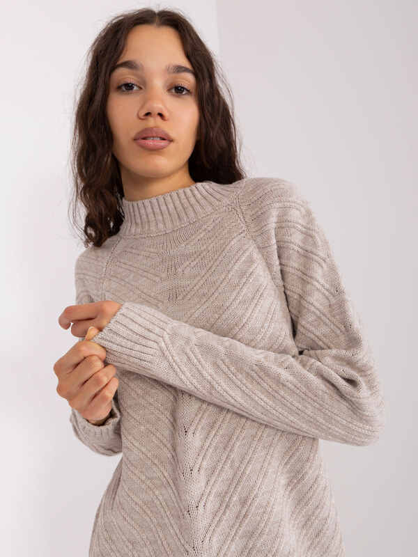BADU Sweater-BA-SW-8013.14P-beige