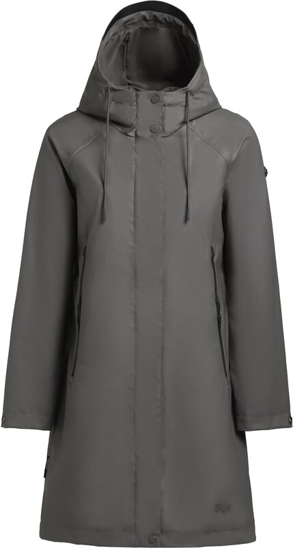 khujo Prijelazni kaput 'Liede' tamo siva