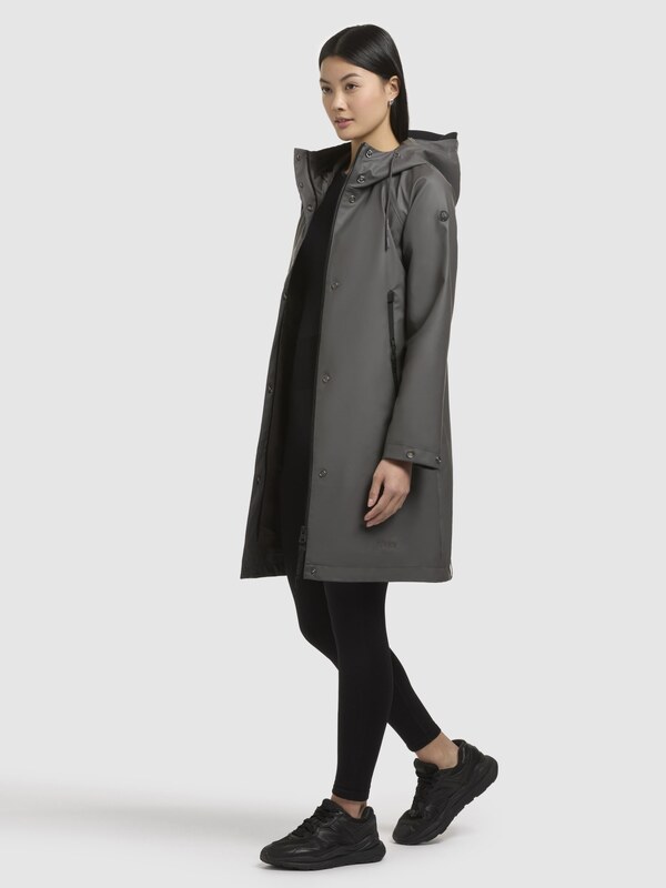 khujo Prijelazni kaput 'Liede' tamo siva