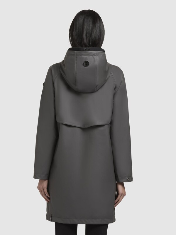 khujo Prijelazni kaput 'Liede' tamo siva