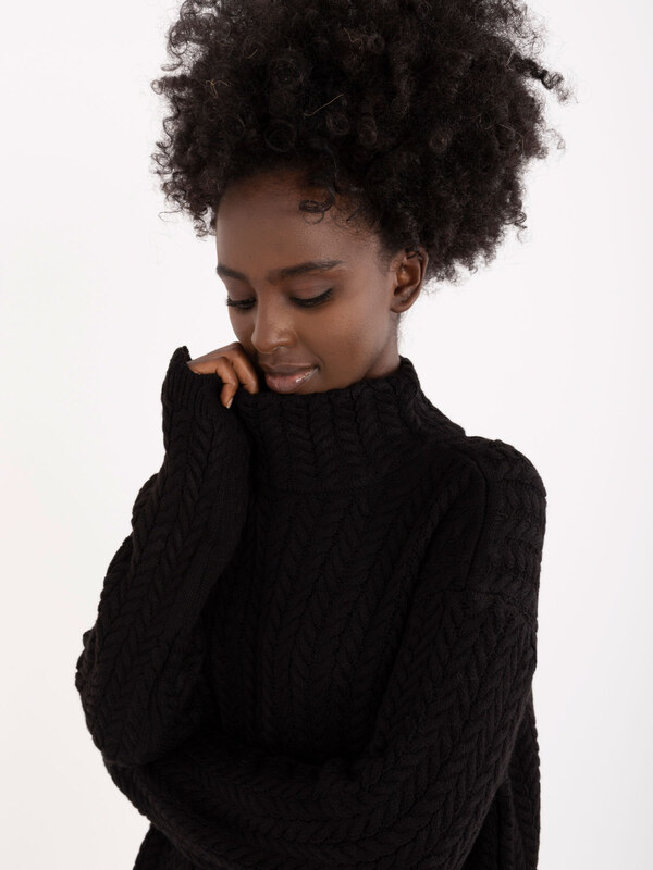 BADU Dress-BA-SK-0526.91-black