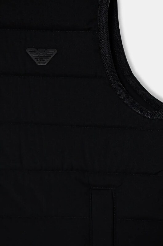 Pernati dječji prsluk bez rukava Emporio Armani