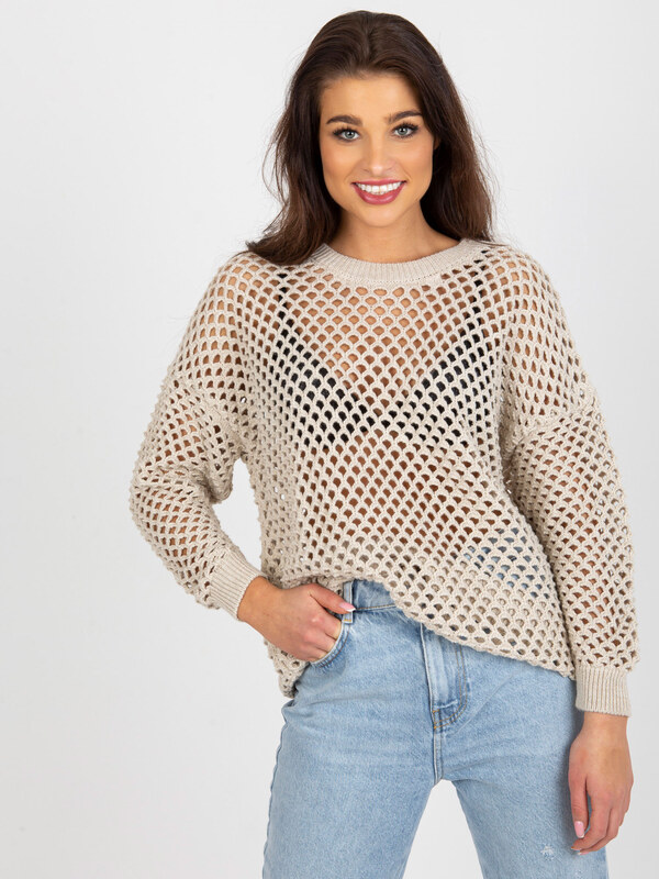 BADU Sweater-BA-SW-9006.38P-beige