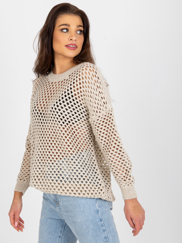 BADU Sweater-BA-SW-9006.38P-beige