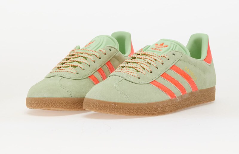 adidas Originals adidas Gazelle W Segrsp/ Solar Orange/ Gu