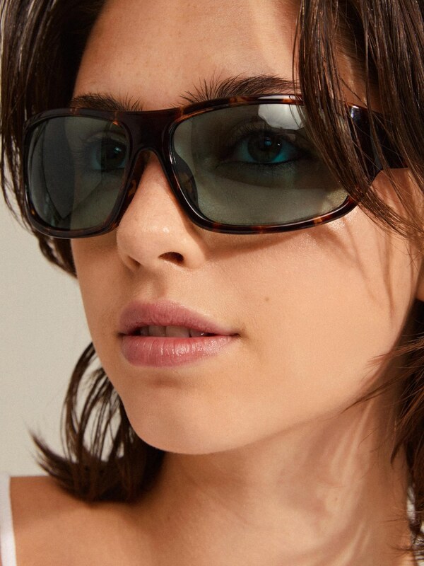 Pilgrim Sunčane naočale 'Gertrud' smeđa melange