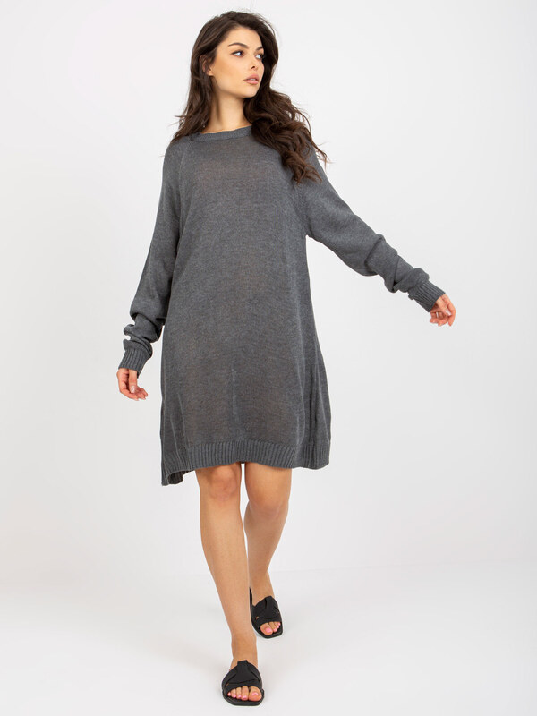BADU Sweater-BA-SW-9005.36P-dark gray