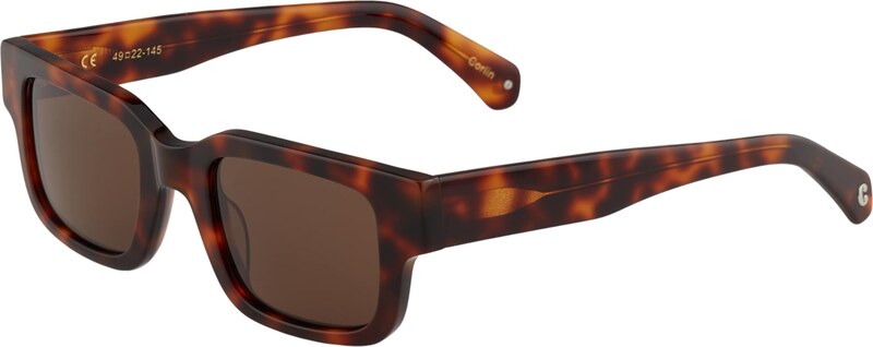 Corlin Sunčane naočale 'Leon Tortoise' smeđa / karamela