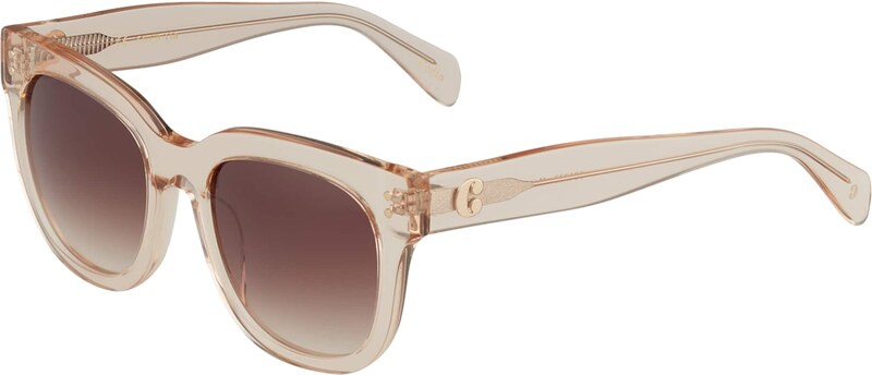 Corlin Sunčane naočale 'Monza' šampanjac / zlatna