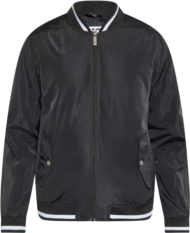 Mo ATHLSR Prijelazna jakna crna / bijela