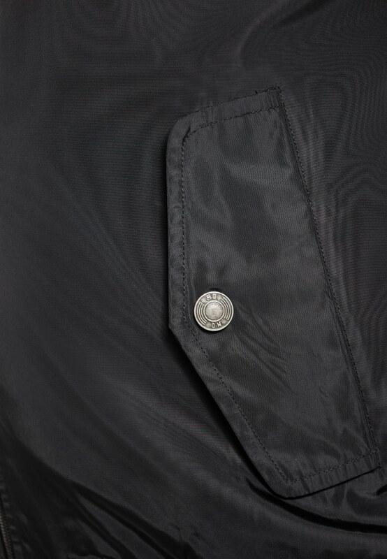 Mo ATHLSR Prijelazna jakna crna / bijela