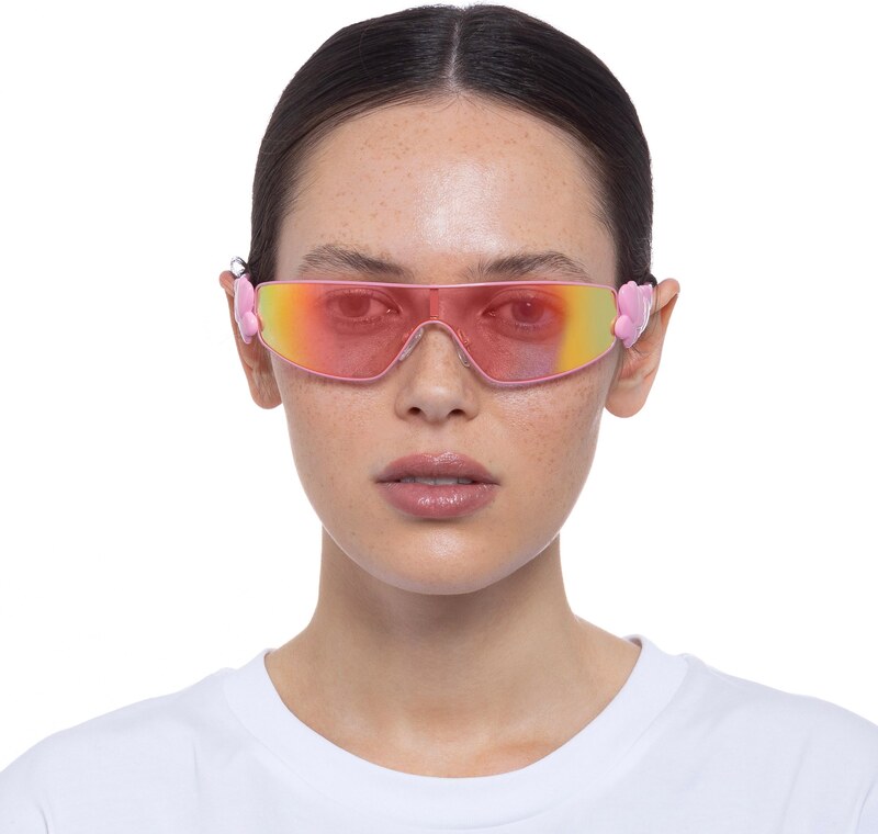 LE SPECS Sunčane naočale 'Temptress' svijetloroza