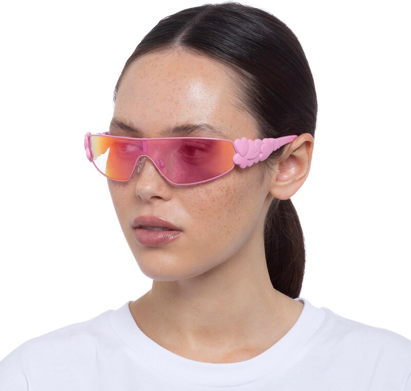 LE SPECS Sunčane naočale 'Temptress' svijetloroza
