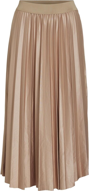 VILA Suknja 'Nitban' boja devine dlake (camel)