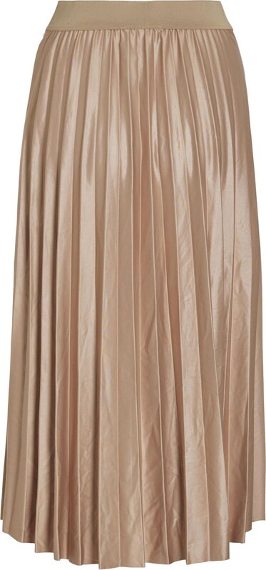 VILA Suknja 'Nitban' boja devine dlake (camel)