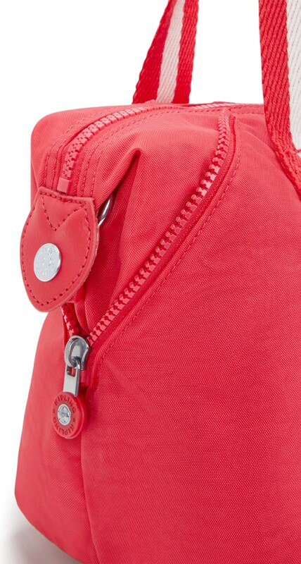 KIPLING Torba za na rame 'ART MINI' crvena / bijela