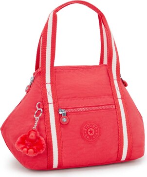 KIPLING Torba za na rame 'ART MINI' crvena / bijela