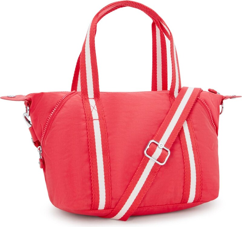 KIPLING Torba za na rame 'ART MINI' crvena / bijela