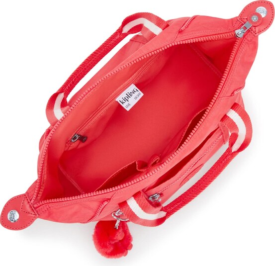 KIPLING Torba za na rame 'ART MINI' crvena / bijela