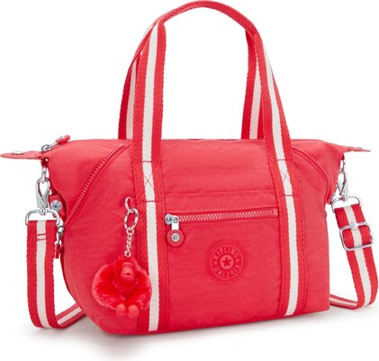 KIPLING Torba za na rame 'ART MINI' crvena / bijela