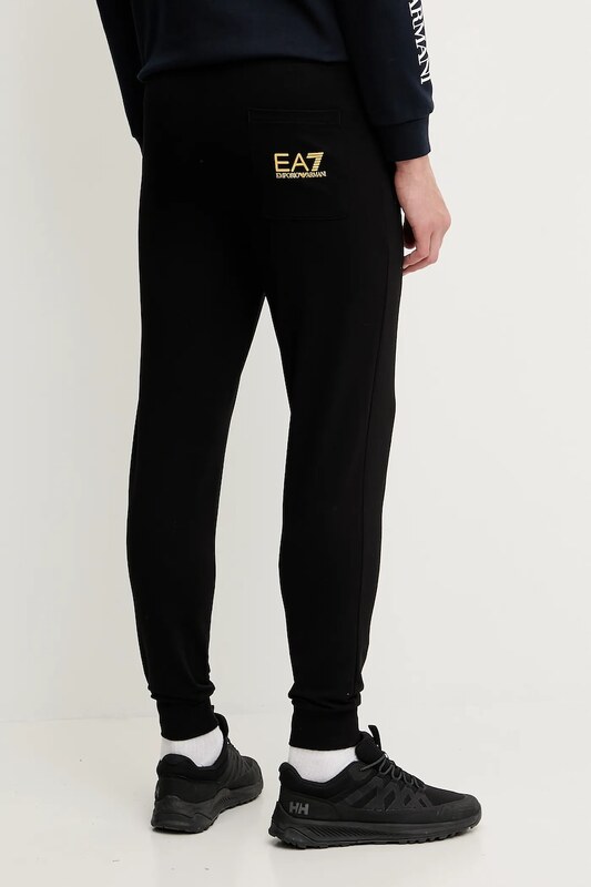 Pamučni donji dio trenirke EA7 Emporio Armani