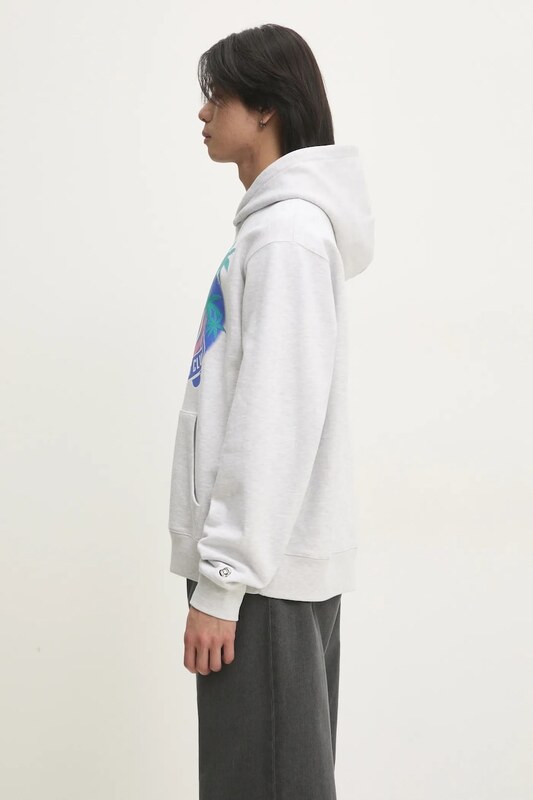 Pamučna dukserica Billionaire Boys Club Tropical Crest Popover Hood