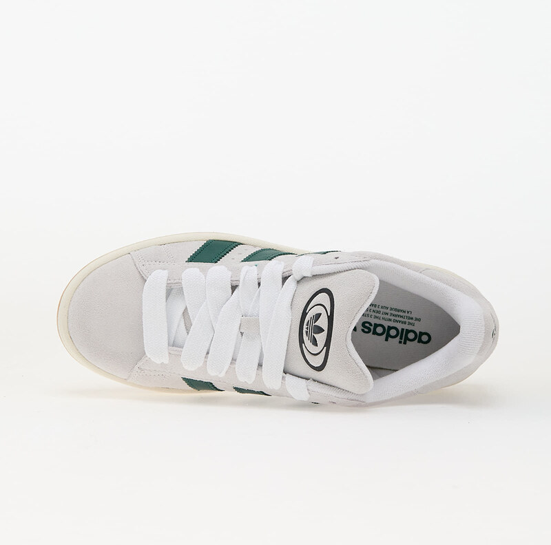 adidas Originals adidas Campus 00s Crystal White/ Collegiate Green/ Off White