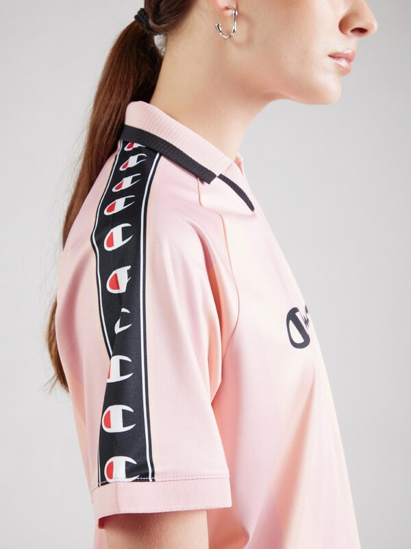 Champion Authentic Athletic Apparel Majica rosé / crvena / crna / bijela