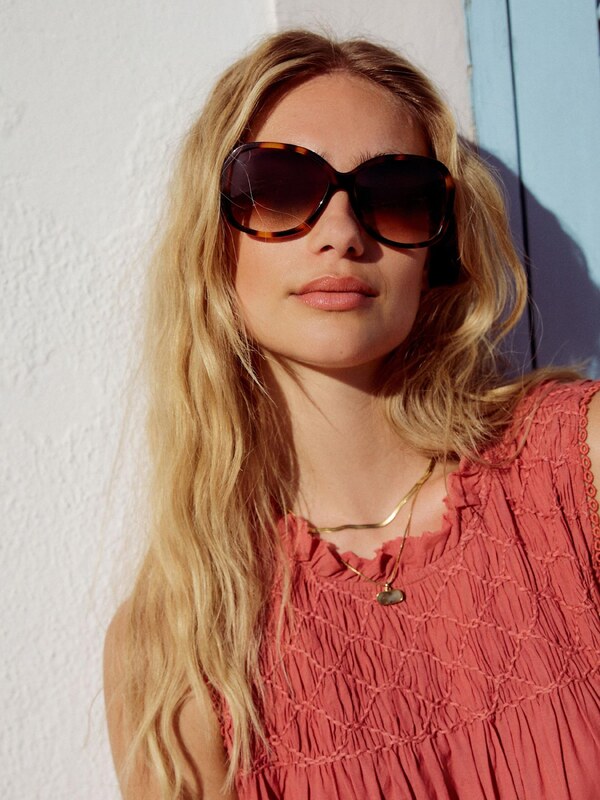 Next Sunčane naočale 'Azetat' smeđa