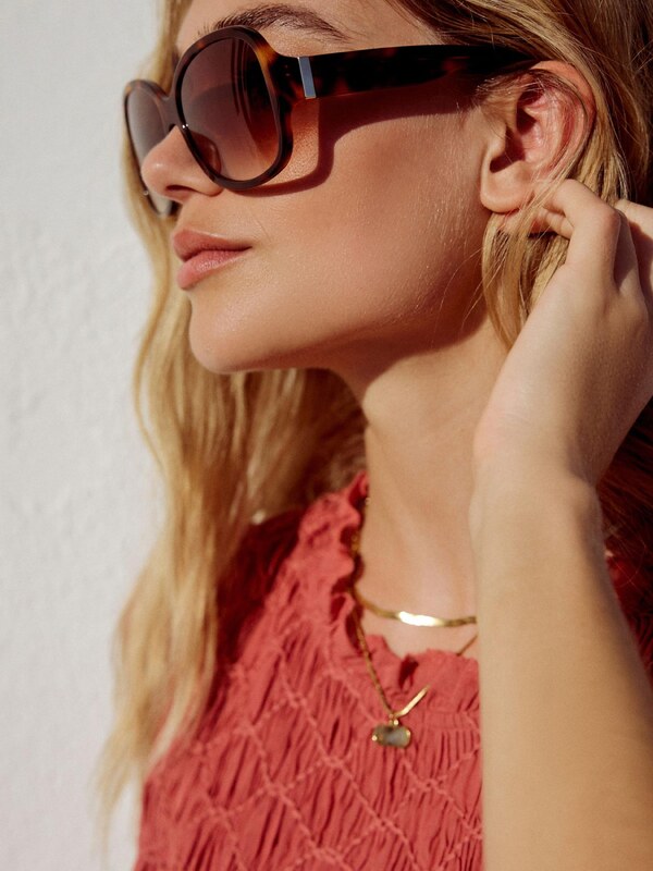 Next Sunčane naočale 'Azetat' smeđa