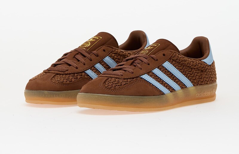 adidas Originals adidas Gazelle Indoor W Preloved Brown/ Clear Sky/ Gu