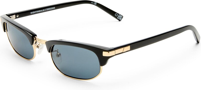 LE SPECS Sunčane naočale 'NIGHTINGALE' zlatna / crna