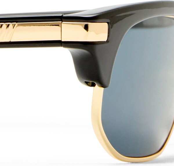 LE SPECS Sunčane naočale 'NIGHTINGALE' zlatna / crna