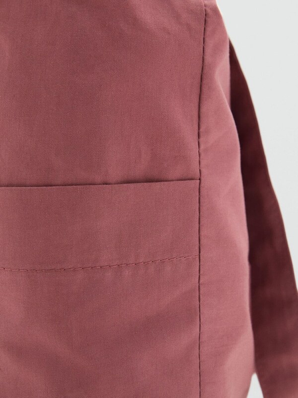 MANGO KIDS Torba 'SQUAD' prljavo roza / merlot