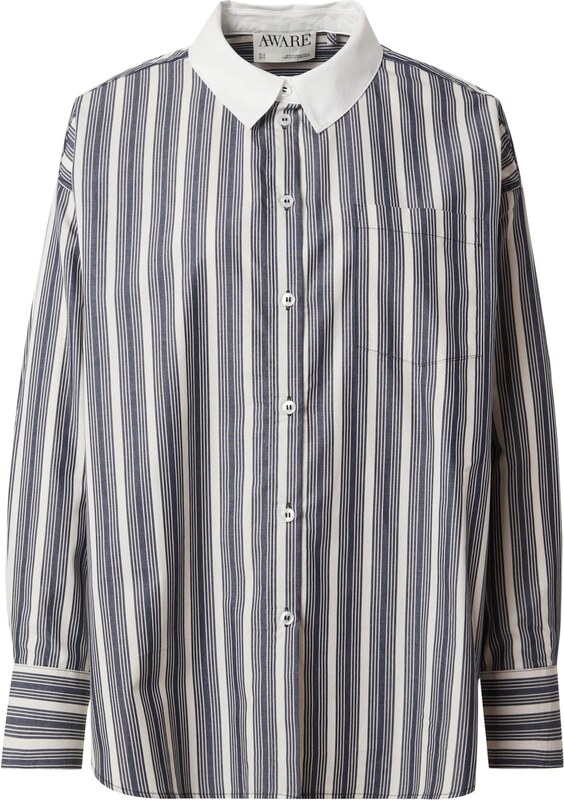 Aware Bluza 'VMPARINA' crna / vuneno bijela