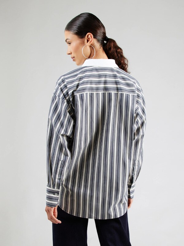 Aware Bluza 'VMPARINA' crna / vuneno bijela