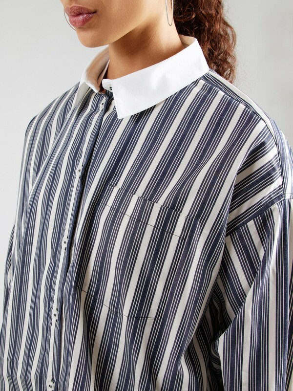 Aware Bluza 'VMPARINA' crna / vuneno bijela