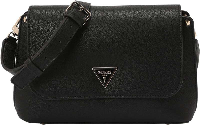 GUESS Torba preko ramena 'MERIDIAN II' crna