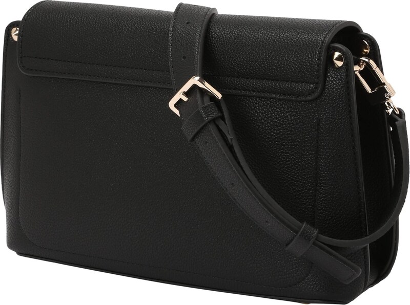 GUESS Torba preko ramena 'MERIDIAN II' crna