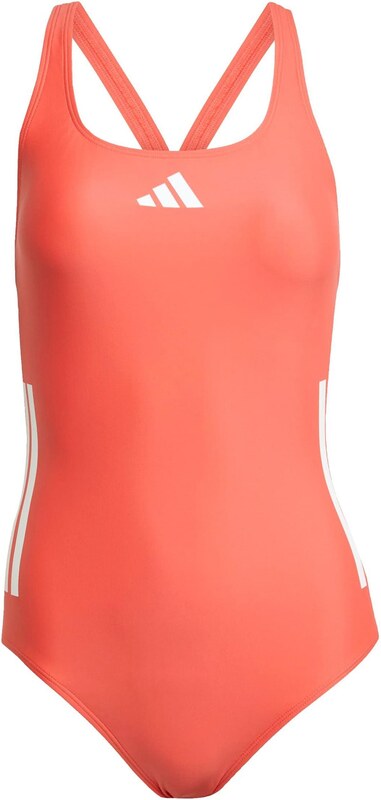 ADIDAS PERFORMANCE Sportski kupaći kostim losos / bijela