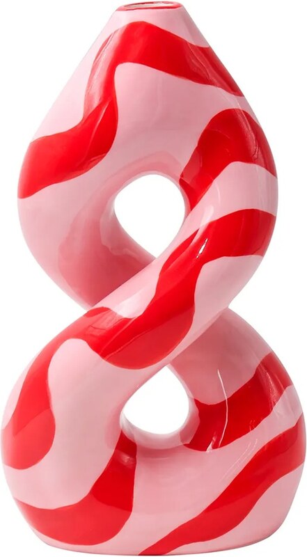 Ukrasna vaza Qué Rico Fernanda 14,5 x 9 x 25,5 cm