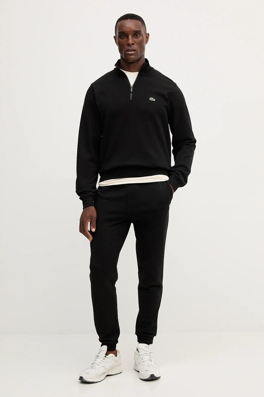 Pamučni donji dio trenirke Lacoste