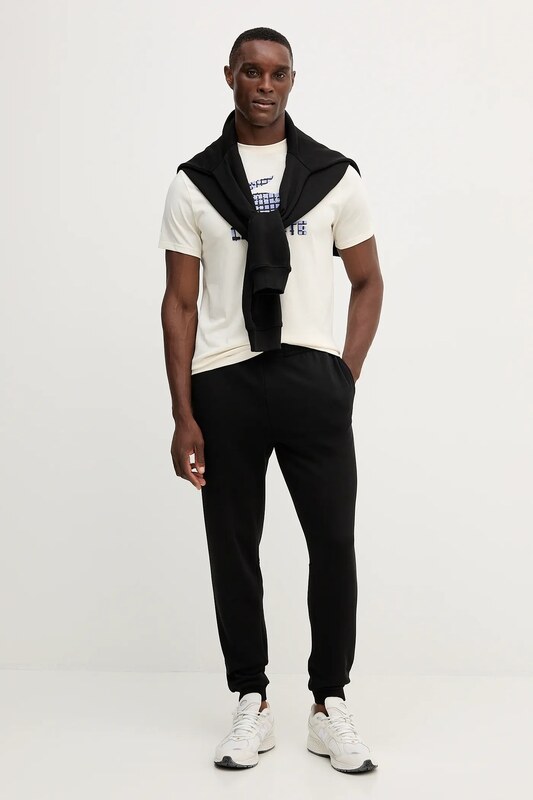 Pamučni donji dio trenirke Lacoste