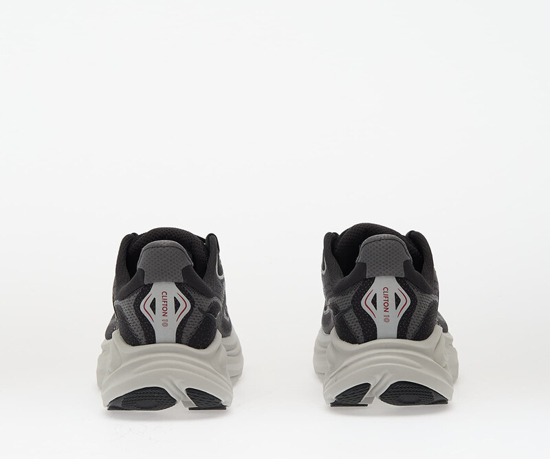 Hoka M Clifton 10 Carbon Black/ Satellite Grey