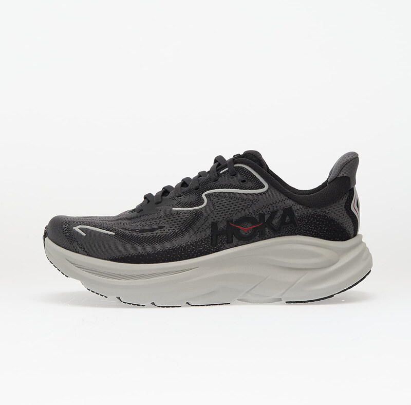 Hoka M Clifton 10 Carbon Black/ Satellite Grey